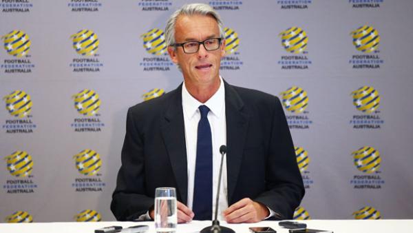 Football Federation CEO David Gallop.