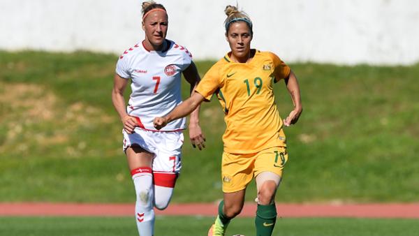 The Westfield Matildas kick off the Tournament of Nations against USA on Friday (AEST).