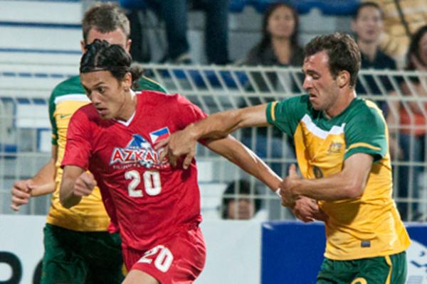 Qantas Australian Under 23s defeat Azkals
