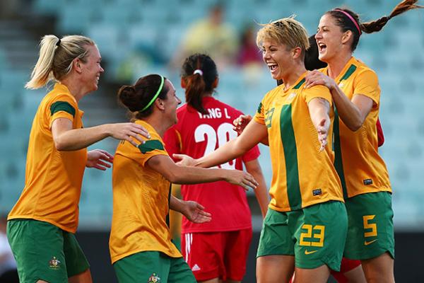 'Beautiful' Matildas ready for Samba Queens
