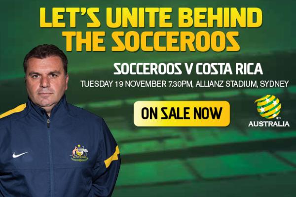 Socceroos tickets on sale