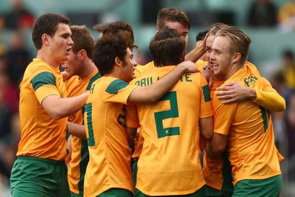 Young Socceroos hungry for Turkish delight