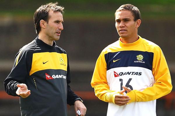 Pressure won't bother Vidmar