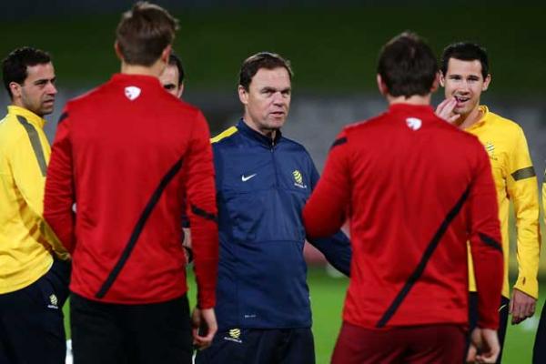 Socceroos ready for final push