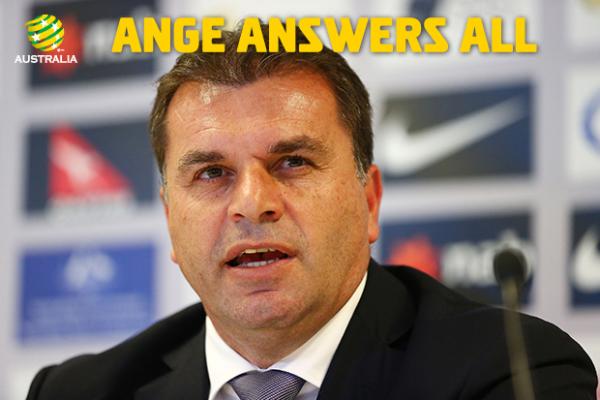 Q & A | Ange answers all
