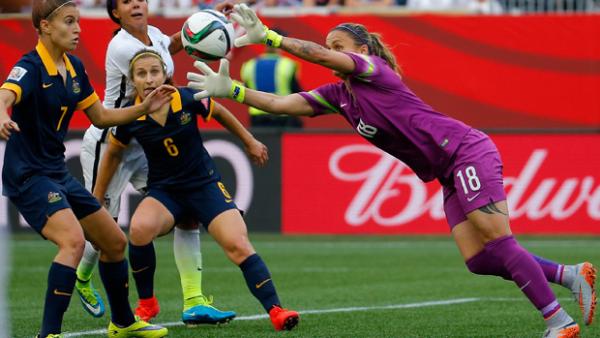 Barbieri has called time on her Westfield Matildas career.