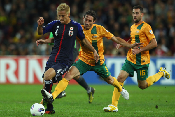 Europe the benchmark for Zaccheroni's Japan