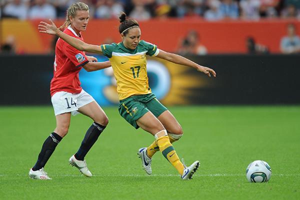 Matildas profiles: Kyah Simon