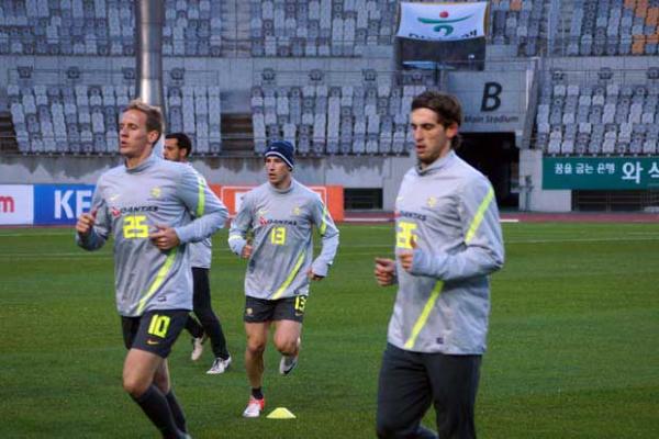 Leckie: Youngsters up for Korea challenge