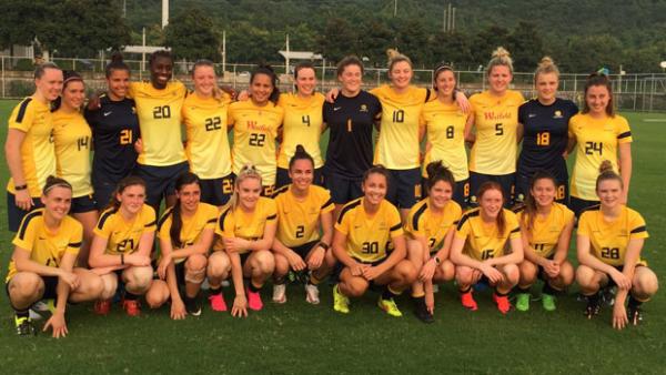 The Young Matildas squad went down 2-0 against Japan.