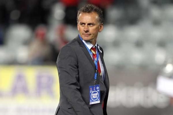 Young players need big games: van Egmond