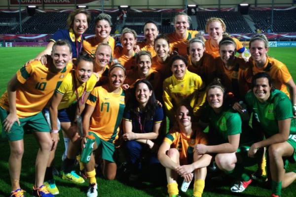 Matildas move to eighth in the world