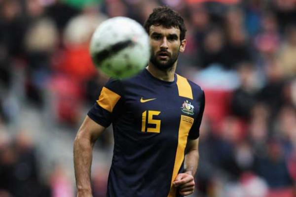 Jedinak set for Lebanon test