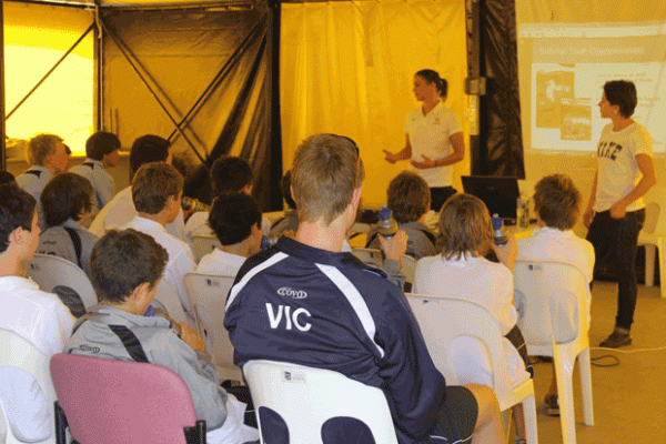 Matildas deliver IDIS message