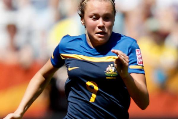 Young Matildas name training squad