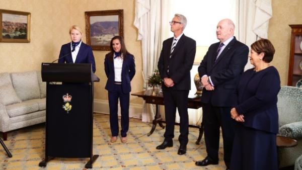 Matildas captains