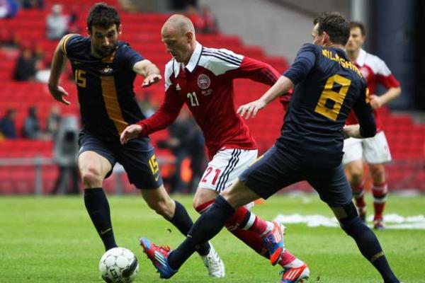 Result flattered Denmark, says Archie