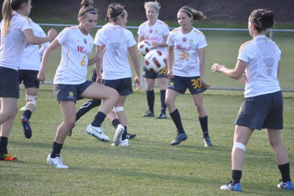 Cold Westfield Matildas' first battle
