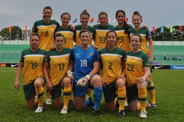 Geilnik hat-trick seals Westfield Young Matildas win