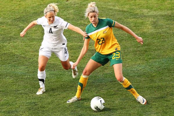Matildas' new direction has Kennedy excited