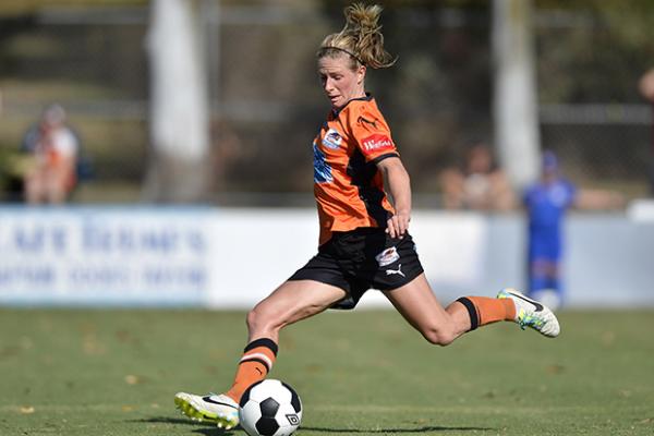 Matildas profiles: Elise Kellond-Knight