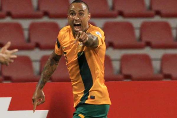 Qantas Socceroos to take on Jordan at Docklands