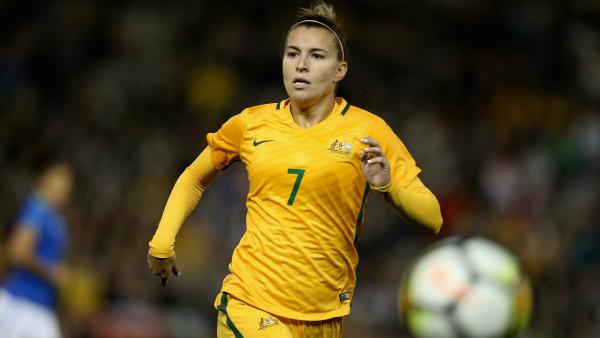 Westfield Matildas and Orlando Pride star Steph Catley.