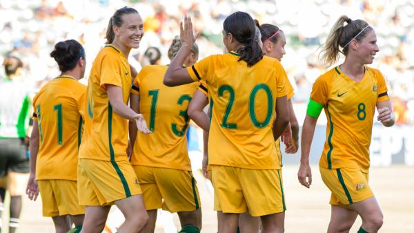 The Westfield Matildas have jumped in the latest FIFA rankings released for September.