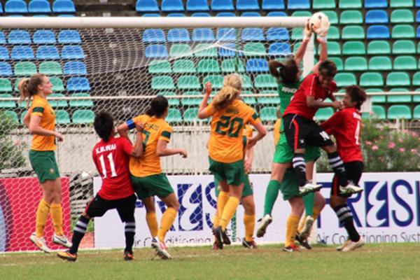Young Matildas reach final