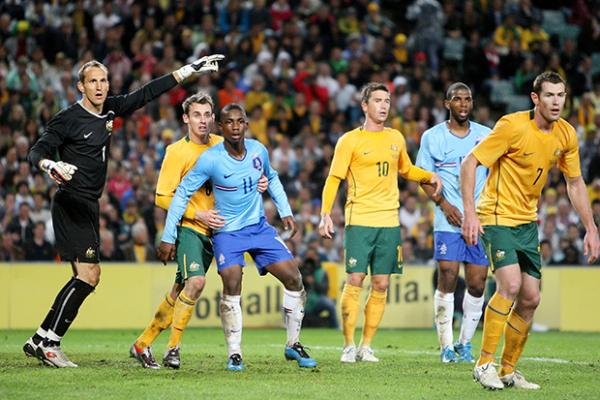 Part Two | Socceroos at the SFS