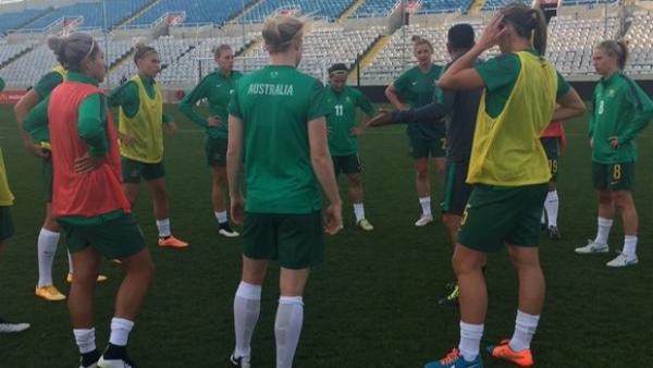 Matildas v England at Cyprus Cup