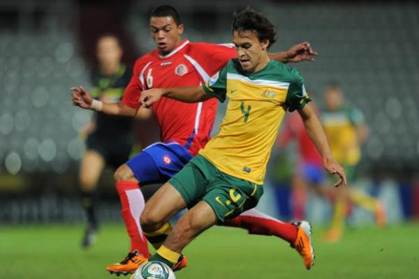 Qantas Young Socceroos go down to Costa Rica