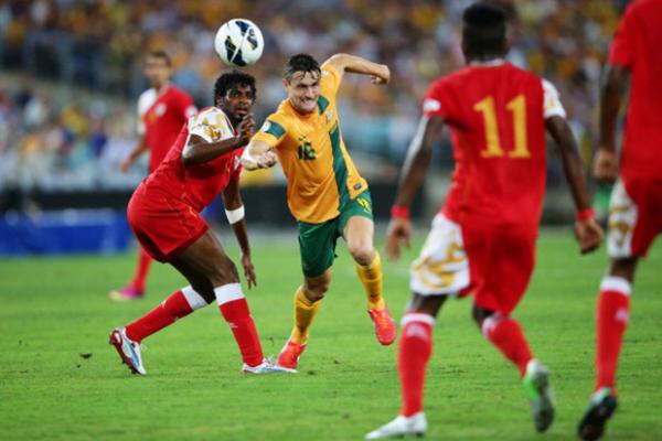 Socceroos in Champions League action