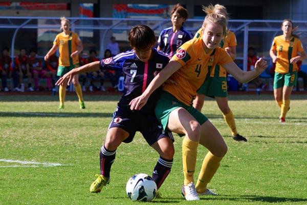 Young Matildas go down to Japan at U19 AFC Championships