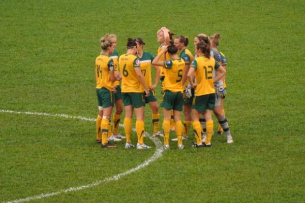 Westfield Young Matildas fall to China