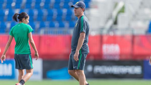 Westfield Matildas coach Alen Stajcic.