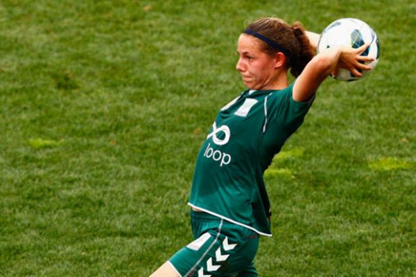 Debutant twins up with Matildas