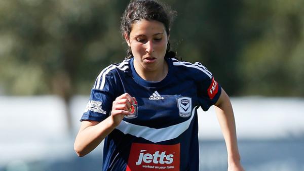Melbourne Victory youngster MelindaJ Barbieri.
