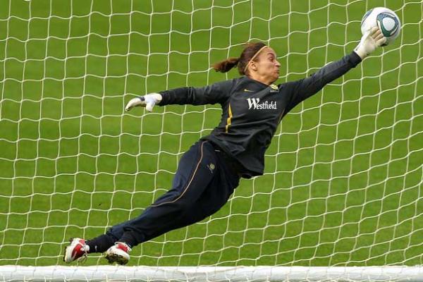 Westfield Matildas development squad head into camp