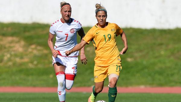 Westfield Matildas star Katrina Gorry has signed with Japanese club Vegalta Sendai.