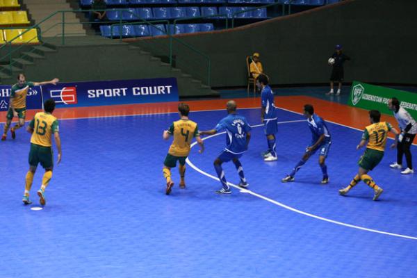 Futsalroos train-on squad announced