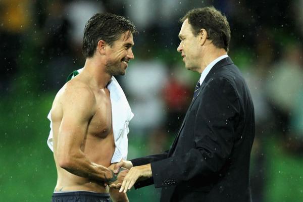 Osieck continues Qantas Socceroos evolution