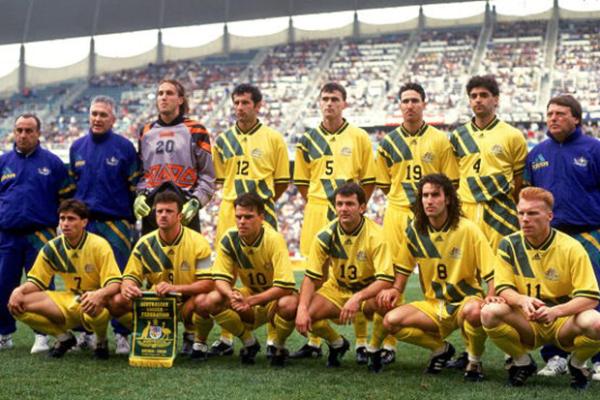Socceroos v Canada internationals history