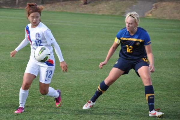 Young Matildas punished by Korea Republic