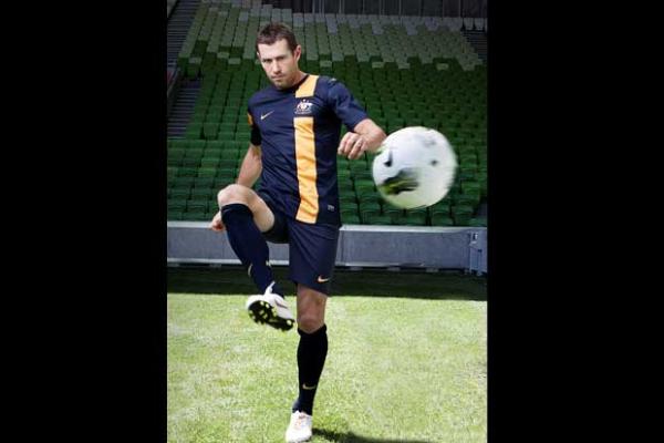 Nike unveils new Qantas Socceroos away kit