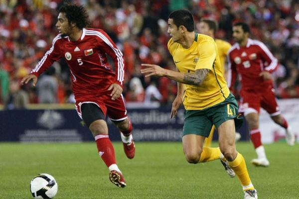 Australia v Oman - An unlikely rivalry