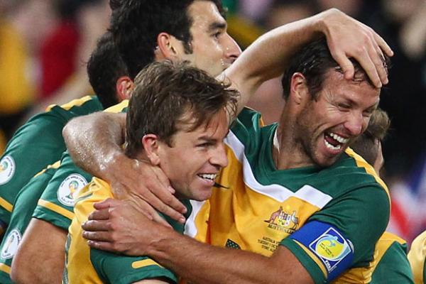 Qantas Socceroos march on