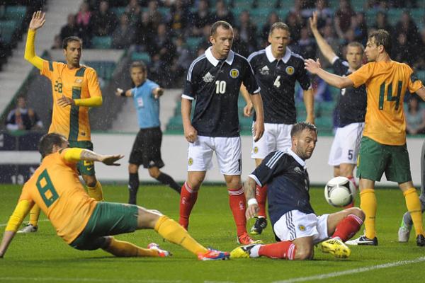 Qantas Socceroos shift their focus