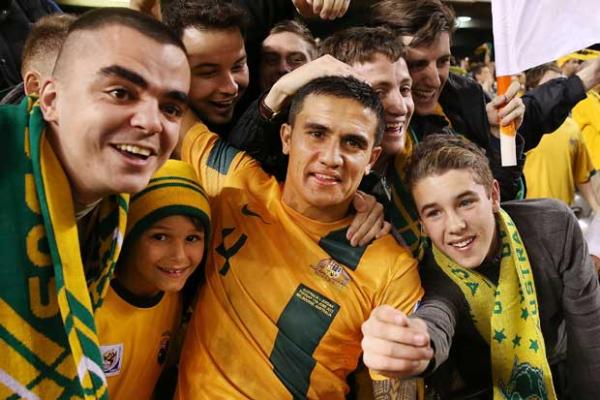 Socceroos to celebrate with fans