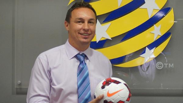 Westfield Women’s under-17 coach Ante Juric.